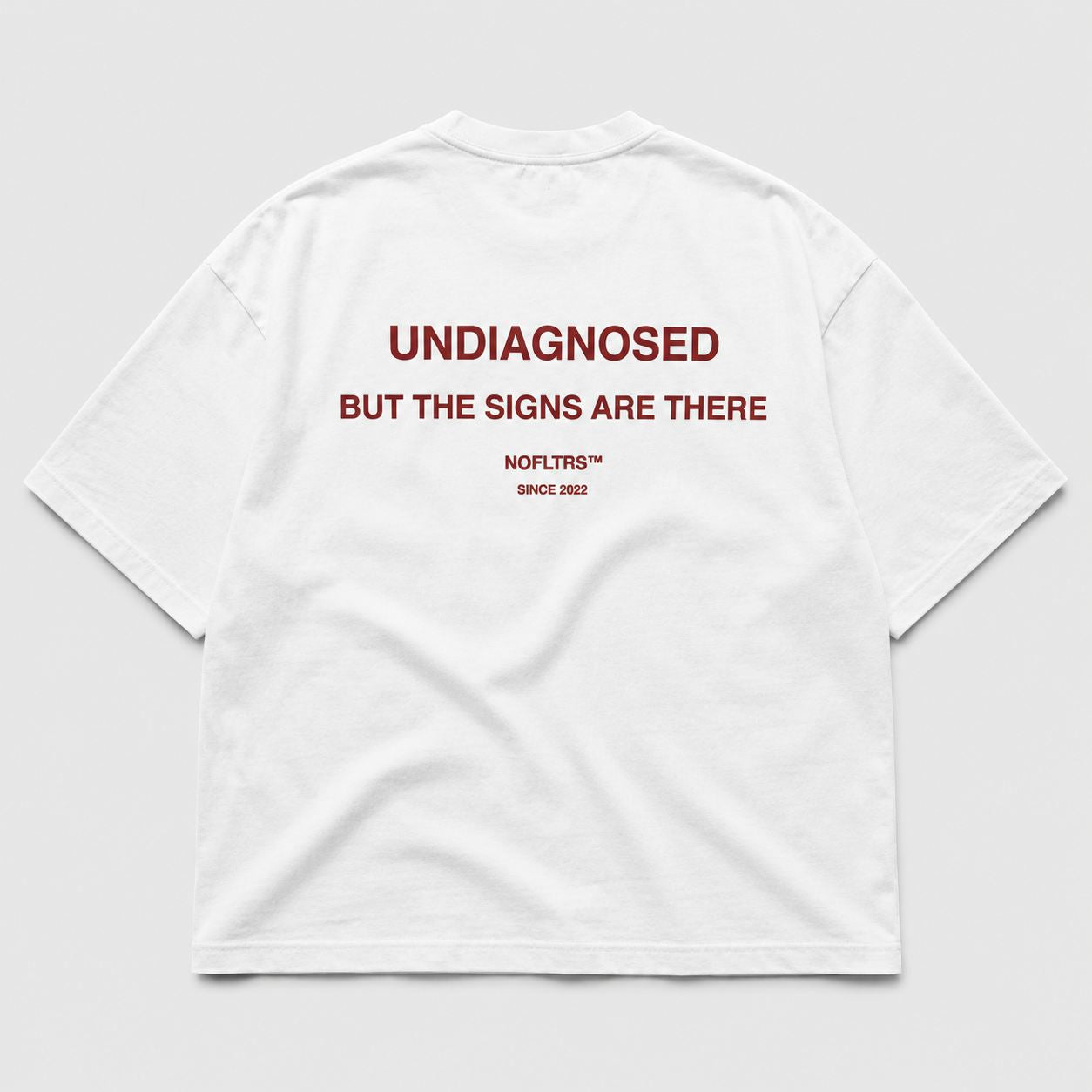 UNDIAGNOSED. BUT THE SIGNS ARE THERE
