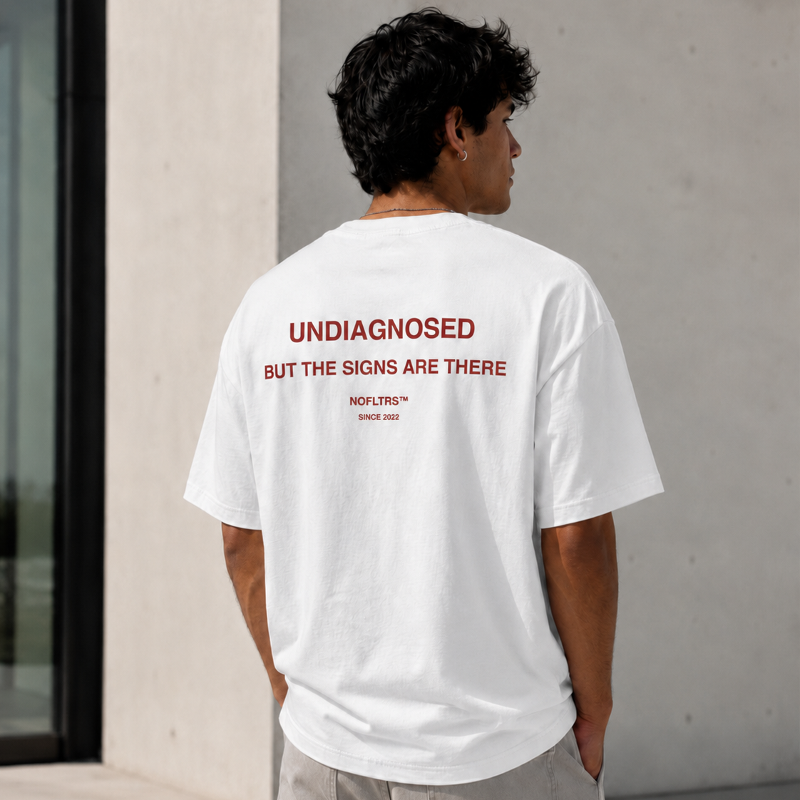 UNDIAGNOSED. BUT THE SIGNS ARE THERE