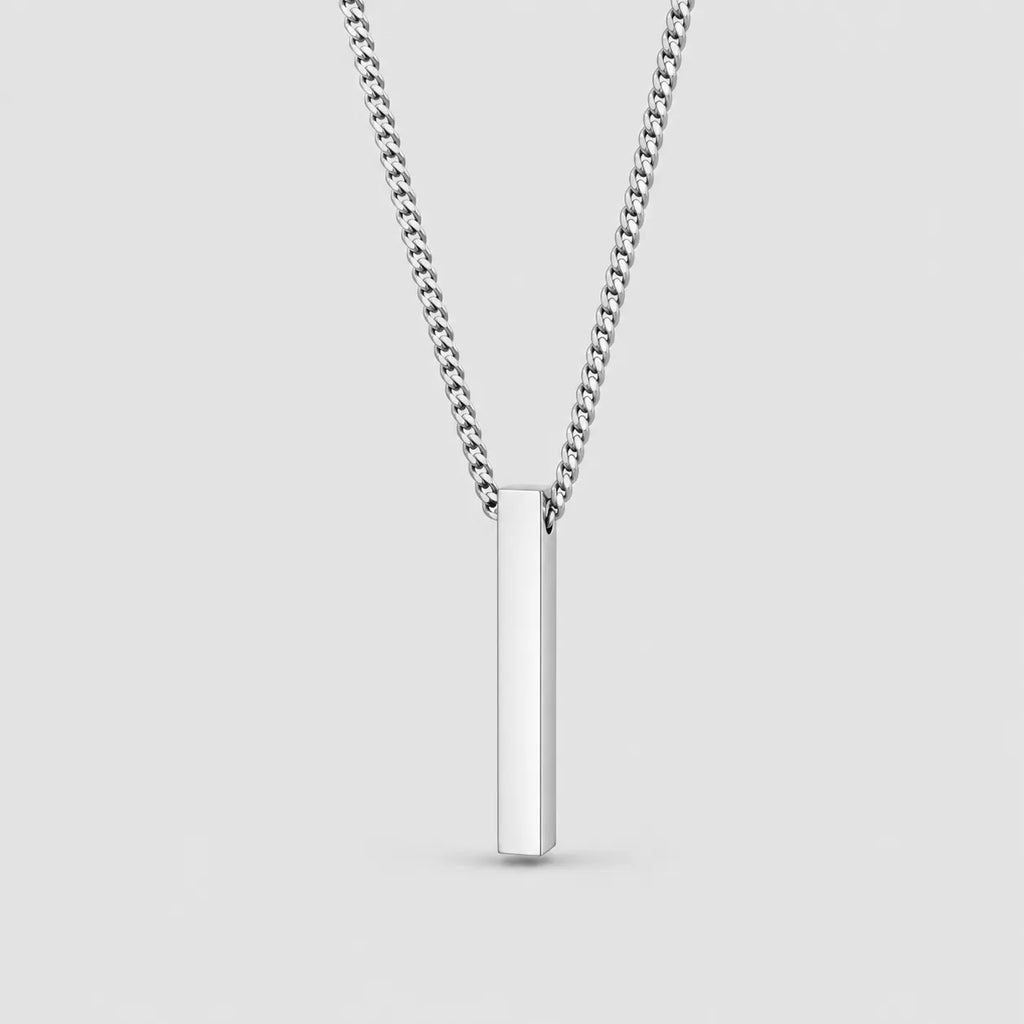 Bar Pendant Necklace