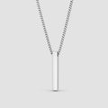 Bar Pendant Necklace