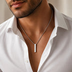 Bar Pendant Necklace