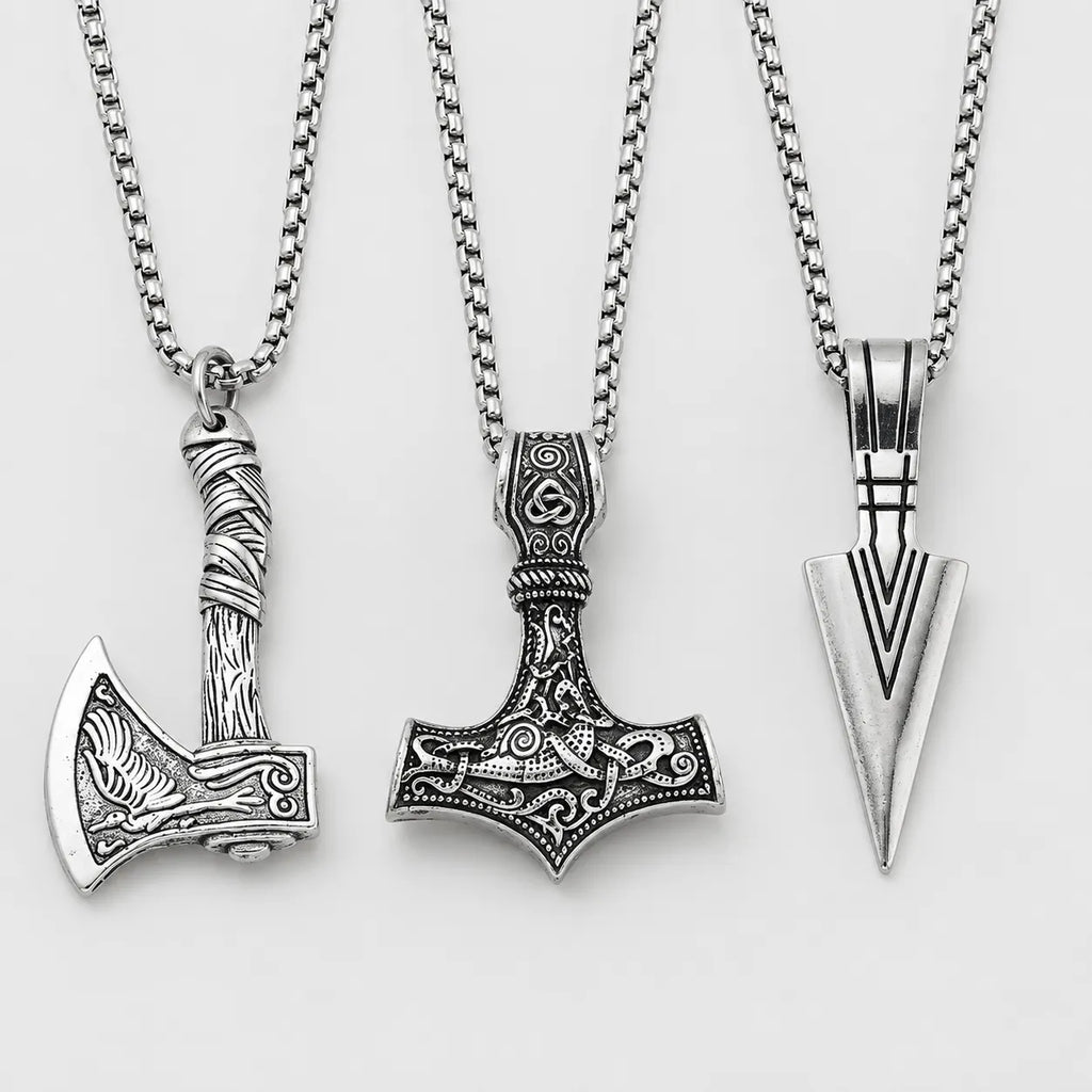 Viking Norse Pendant Necklace