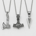 Viking Norse Pendant Necklace