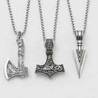 Viking Norse Pendant Necklace