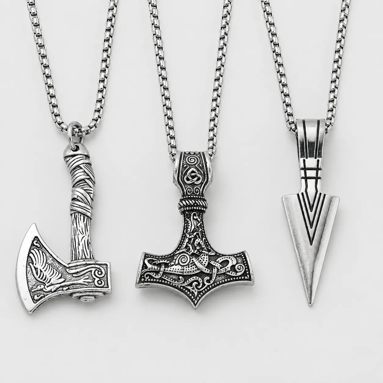 Viking Norse Pendant Necklace