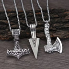 Viking Norse Pendant Necklace