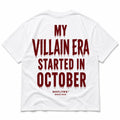 MY VILLAIN ERA STARTED IN OCTOBER