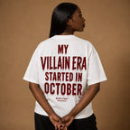 MY VILLAIN ERA STARTED IN OCTOBER