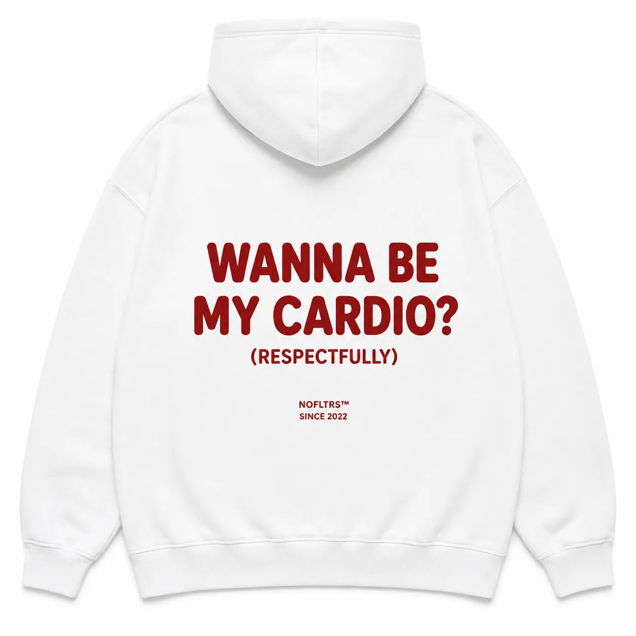 WANNA BE MY CARDIO? (RESPECTFULLY) Hoodie
