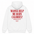 WANNA HELP ME BURN CALORIES? (RESPECTFULLY) Hoodie