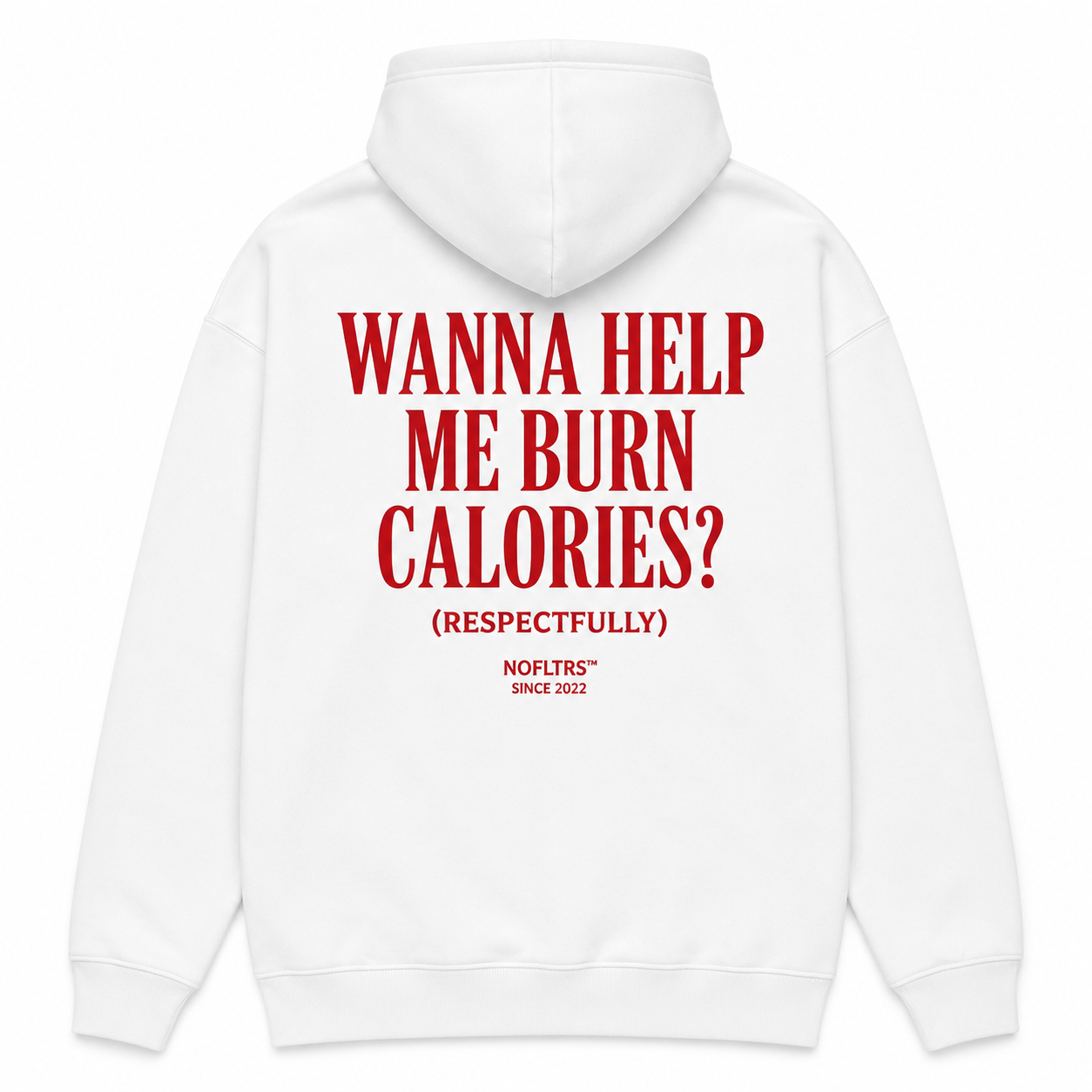 WANNA HELP ME BURN CALORIES? (RESPECTFULLY) Hoodie