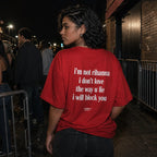 I DON'T LOVE THE WAY U LIE I WILL BLOCK YOU